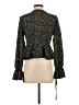 Shein 100% Polyester Black Long Sleeve Blouse Size 4 - photo 2