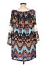 Win Win Blue 3/4 Sleeve Blouse Size Lg - XL - photo 2