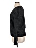 Boden Metallic Black Pullover Sweater Size 14 - photo 5