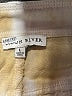 Moon River 100% Cotton Tie-dye Ivory Casual Pants Size L - photo 6
