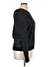 Boden Metallic Black Pullover Sweater Size 14 - photo 4