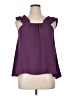 Unbranded Purple Sleeveless Blouse Size XL (estimated) - photo 1