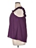 Unbranded Purple Sleeveless Blouse Size XL (estimated) - photo 5