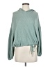 L Space Teal Pullover Sweater Size S - photo 1
