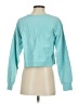 LEAGUE 100% Cotton Teal Sweatshirt Size S - photo 2
