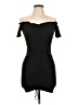 Madras Black Cocktail Dress Size L - photo 1