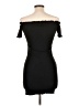 Madras Black Cocktail Dress Size L - photo 2