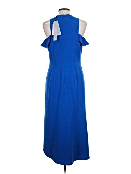 sachin and babi light blue dress Womens Halston Heritage Black Cap Sleeve A-Line Cocktail Length Dress 0