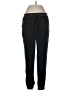 Splendid 100% Viscose Solid Black Track Pants Size L - photo 1