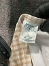 Kona Sol Checkered-gingham Ivory Swimsuit Bottoms Size L - photo 3