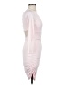 Shein Pink Cocktail Dress Size 4 - photo 4
