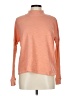 Amadi 100% Cotton Orange Turtleneck Sweater Size L - photo 1
