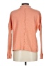 Amadi 100% Cotton Orange Turtleneck Sweater Size L - photo 2