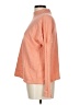 Amadi 100% Cotton Orange Turtleneck Sweater Size L - photo 5