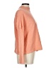Amadi 100% Cotton Orange Turtleneck Sweater Size L - photo 4