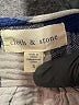 Cloth & Stone Blue Long Sleeve Blouse Size S - photo 7