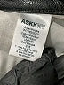ASKK NY 100% Polyurethane Black Casual Pants Size 27 waist - photo 9