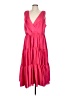 Ungaro 100% Polyester Pink Cocktail Dress Size M (estimated) - photo 1