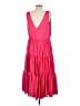 Ungaro 100% Polyester Pink Cocktail Dress Size M (estimated) - photo 2