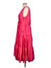 Ungaro 100% Polyester Pink Cocktail Dress Size M (estimated) - photo 5