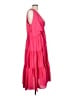 Ungaro 100% Polyester Pink Cocktail Dress Size M (estimated) - photo 4