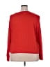 Only Red Orange Pullover Sweater Size XXL - photo 2