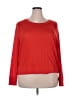 Only Red Orange Pullover Sweater Size XXL - photo 1