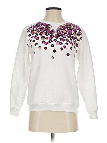 Karen Scott Sport Sweatshirt (view 1)