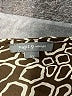 Apt. 9 100% Polyester Animal Print Brown Short Sleeve Blouse Size 3X - photo 4