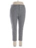 Merona Plaid Gray Casual Pants Size 16 - photo 1
