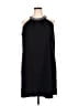 Unbranded 100% Polyester Solid Black Cocktail Dress Size 3X - photo 1