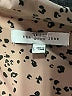 the good jane Animal Print Tan Long Sleeve Blouse Size S - photo 7