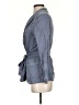 H&M Conscious 100% Lyocell Blue Blazer Size 4 - photo 5