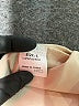 Unbranded 100% Polyester Tan Long Sleeve Blouse Size S - photo 7