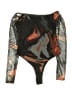 PrettyLittleThing Brown Bodysuit Size 2 - photo 2