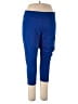 Love Solid Blue Active Pants Size 3X - photo 1