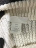 H&M Ivory Turtleneck Sweater Size S - photo 7
