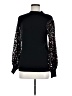 Twelfth Love Black Long Sleeve Top Size M - photo 1