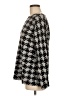 J.Jill 100% Cotton Houndstooth Black Silver Pullover Sweater Size M - photo 5