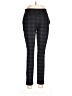 dalia Plaid Gray Dress Pants Size M - photo 1