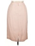 Unbranded 100% Polyester Solid Tan Formal Skirt Size 14 - photo 2