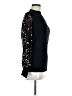 Twelfth Love Black Long Sleeve Top Size M - photo 4