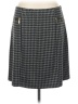 George Houndstooth Gray Casual Skirt Size L - photo 1