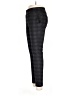 dalia Plaid Gray Dress Pants Size M - photo 5
