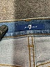 7 For All Mankind Stripes Blue Jeans Size 28 waist - photo 4