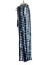 Shein 100% Rayon Blue Casual Pants Size 4 - photo 5