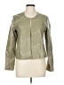 Kukara 100% Polyurethane Green Jacket Size 10 - photo 1