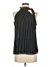Banana Republic 100% Polyester Black Sleeveless Blouse Size XS - photo 1