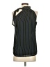 Banana Republic 100% Polyester Black Sleeveless Blouse Size XS - photo 2