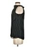 Banana Republic 100% Polyester Black Sleeveless Blouse Size XS - photo 5